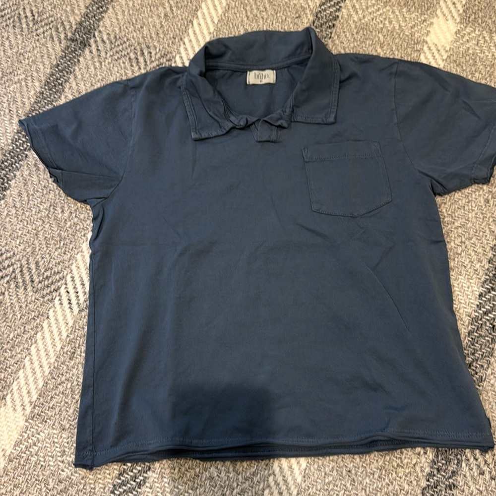Boys BUHO polo never worn size 8